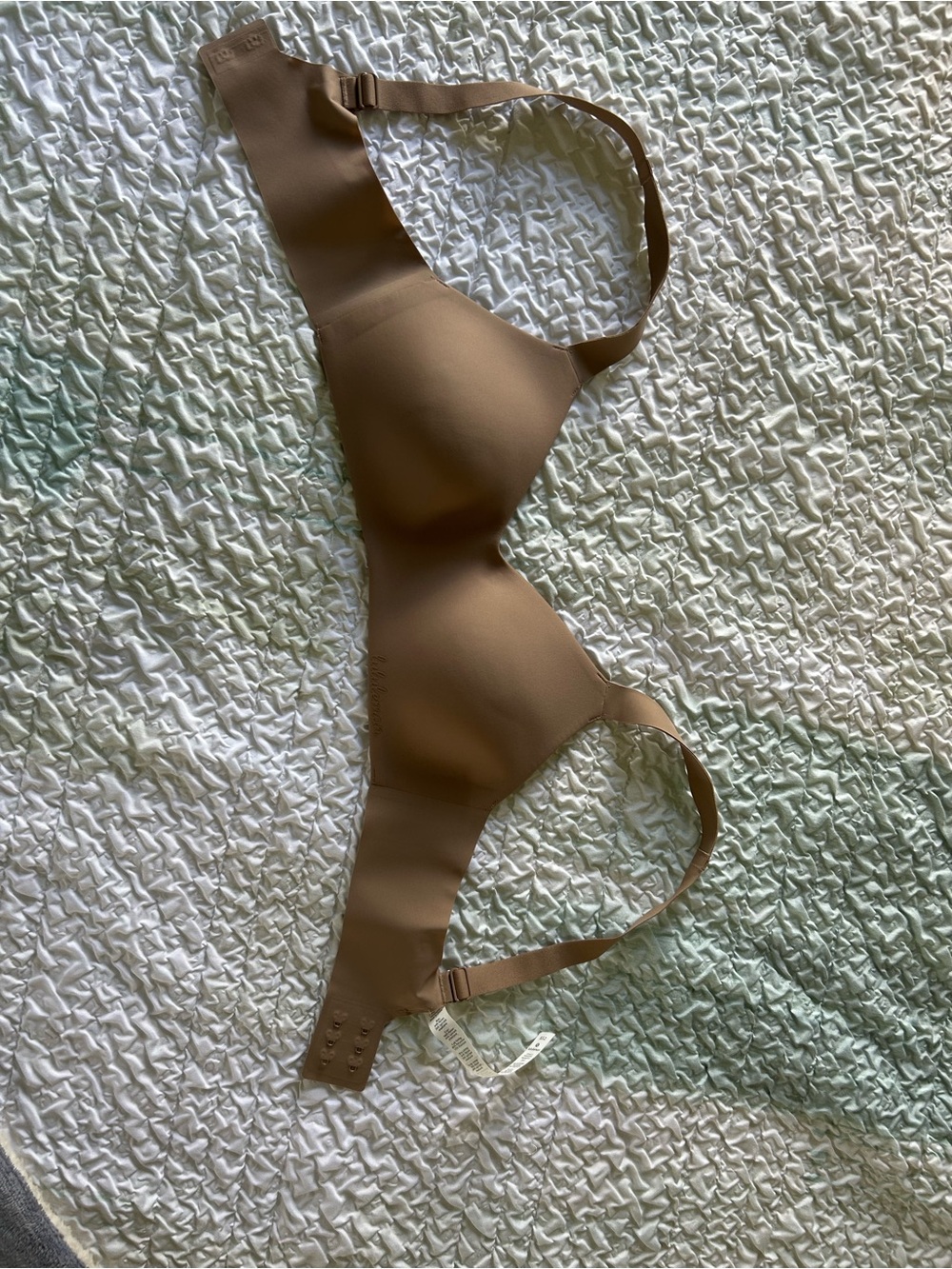 lululemon athletica Smooth Seamless Nude Brown Bra